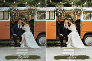 10 Airy Wedding Lightroom Presets, a Preset Add-On by MEPRESETS (Thumbnail 3 of 8)