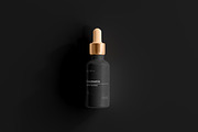 Dark Cosmetic Branding Mockups, a Cups & Container Mockup by pmvch (Thumbnail 53 of 86)