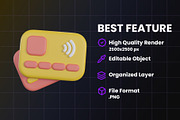 E-commerce 3D Icon, a Graphic by Artnivora.Std (Thumbnail 3 of 4)