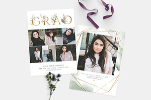 Graduation Card Templates G102