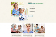 Old Haven Senior Care WordPressTheme, a WordPress Template by ThemesRain (Thumbnail 3 of 3)