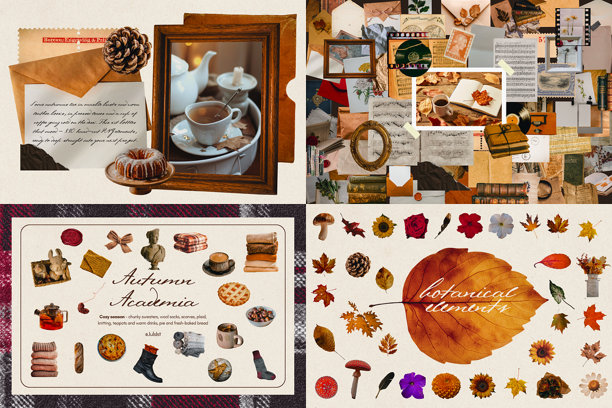 Autumn Set, an Object Graphic by JulsIst (Photo 2 of 10)