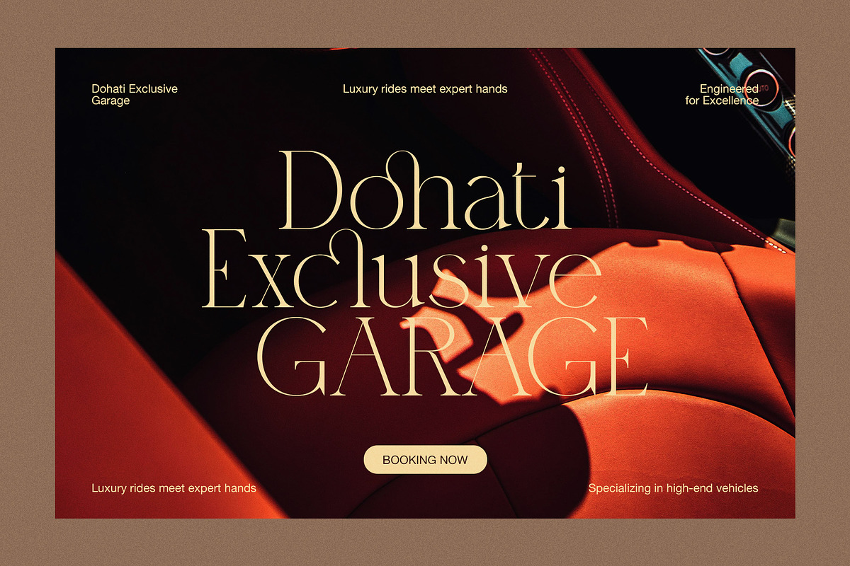 Megita Elegant Serif Font, a Serif Font by Elegant Font (Photo 4 of 8)