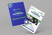 Corporate Flyer Template, a Flyer Template by MightyDesign (Thumbnail 1 of 7)