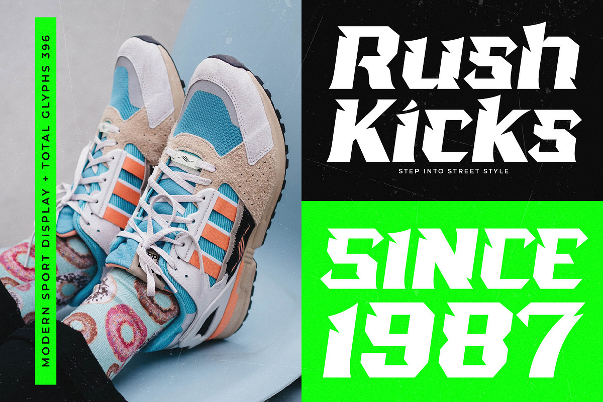 Beast Kings Modern Sport Display, a Sans Serif Font by timelesstype.co (Photo 5 of 20)