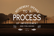 Dustmoor Vintage Adventure Font, a Sans Serif Font by Vadovastd (Thumbnail 7 of 7)