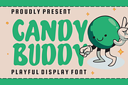 Candy Form Display Font, a Font by PutraCetol Studio (Thumbnail 1 of 5)