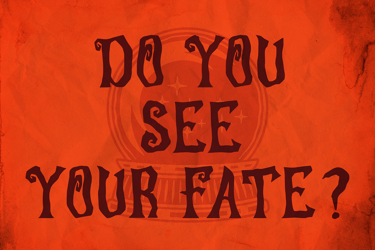 Alhazed, a Blackletter Font by HATFSTUDIO (Photo 4 of 8)