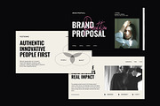 Bold Brand Proposal Deck, a Presentation Template by Devators (Thumbnail 3 of 6)