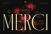 Romane - Elegant Serif, a Serif Font by Burntilldead (Thumbnail 11 of 11)