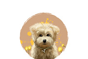 Zodiac signs  - DOGS HOROSCOPE, an Icon by Dneprstock (Thumbnail 3 of 4)