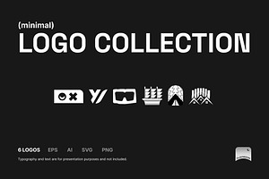 Minimalist Logo Collection, a Branding & Logo Template by Claymoon Lab