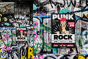 Mockup Poster Urban Pack 4, a Product Mockup by Alphaleonis_std (Thumbnail 1 of 4)
