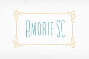 Amorie SC Family, a Font by Kimmy Design (Thumbnail 1 of 5)