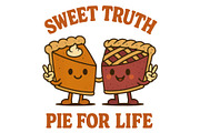 Personalize Sweet Truth Pie For Life, a Background Graphic by LaseredNinja (Thumbnail 1 of 7)
