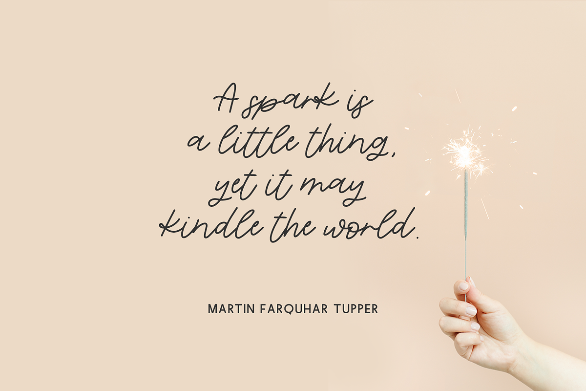 Ignited Script, a Handwritten Font by Beck McCormick (Photo 4 of 10)