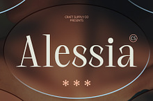 CS Alessia – Elegant Font