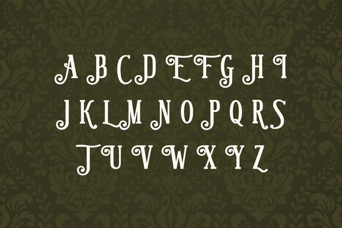 Gastronomy Modern Vintage Serif Font, a Serif Font by UICreative (Photo 3 of 14)