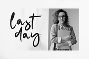 Brushine - Elegant Brush Font, a Handwritten Font by Artkenza (Thumbnail 6 of 7)