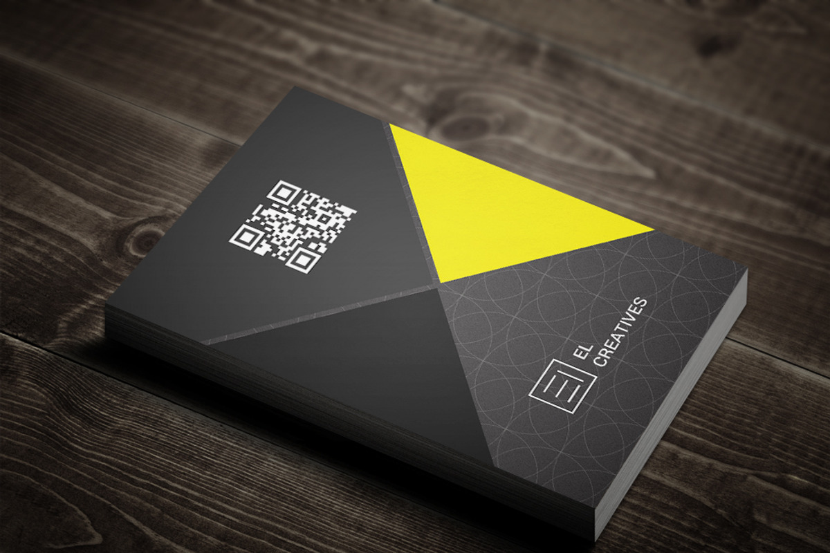 Dark Creative Business Card, a Business Card Template by bouncy (Photo 4 of 4)