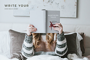 Nordic winter scandi christmas set, an Object Graphic by Beauty Drops (Thumbnail 2 of 8)