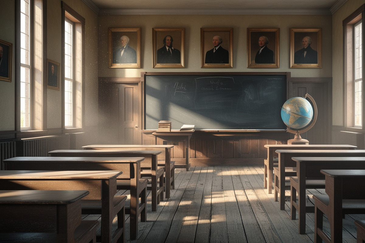 24 PNG Vintage School Classroom, a Background Graphic by adenpinkstore (Photo 5 of 5)