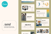 Astrid Creative Pitch Deck | Canva, a Presentation Template by Constellation Design co. (Thumbnail 1 of 7)