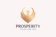 Phoenix Elegant Logo Prosperity Gold, a Branding & Logo Template by Signatoro (Thumbnail 2 of 3)