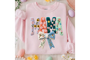 Floral Mama Png Latch Hook Yarn Mama, an Illustration by Designking (Thumbnail 3 of 6)