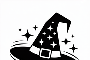 Halloween witch hat designed, an Illustration by Amazin_art (Thumbnail 11 of 21)