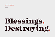 Camijo Display Serif Font, a Serif Font by kavoon (Thumbnail 2 of 9)