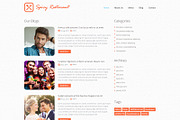Cafe and Restaurant PSD Template, a Websites & App Template by WebbyTemplates (Thumbnail 5 of 7)