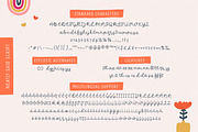 Neatly Said | Font Trio, a Script Font by Point and Poem (Thumbnail 6 of 8)