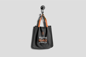 Tote Bag Mockup