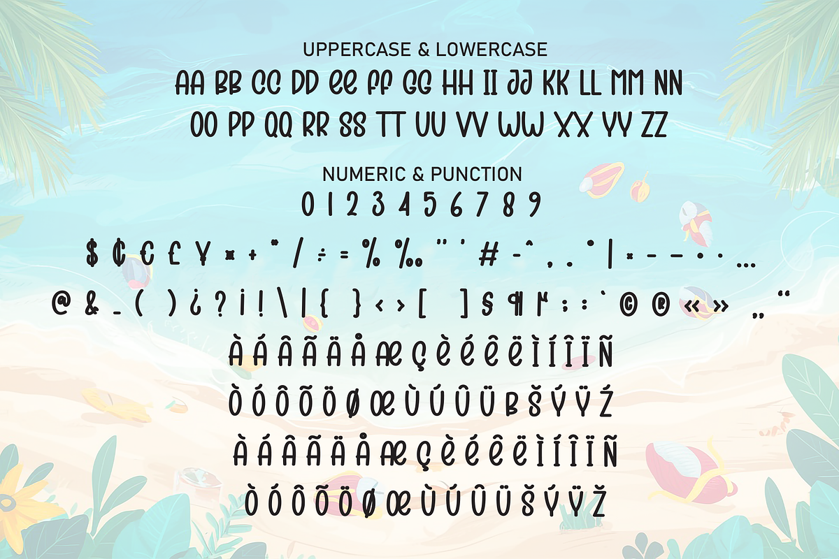 Creative Summer | Script Font, a Script Font by Scratchones (Photo 7 of 8)