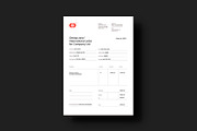 Invoice templates - Orbital Zero, a Stationery Template by Srg® (Thumbnail 6 of 12)