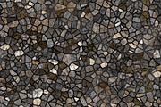 Cobblestone Texture Pack (Tileable), a Texture Graphic by Fiat Lux (Thumbnail 2 of 6)