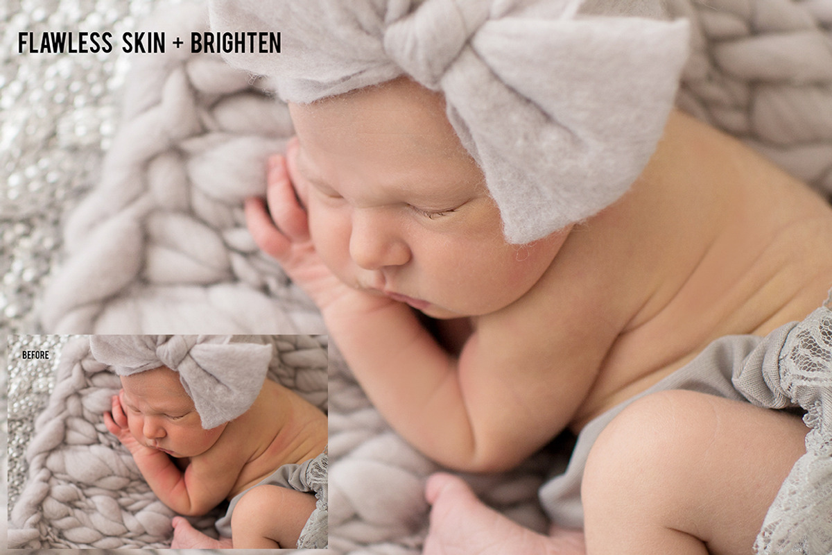 Newborn Tool Set-Photoshop + PSE, an Action Add-On by ElyanaIvette (Photo 2 of 11)