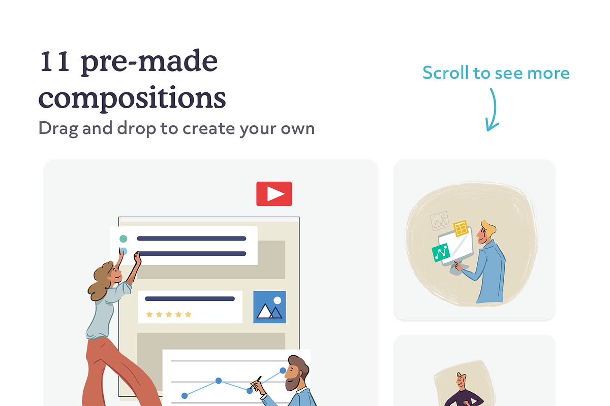 Creative Business Graphics Bundle, a Finance Illustration by Craftrick (Photo 5 of 7)