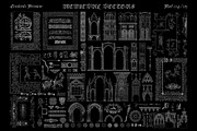 Medieval Vectors, an Object Graphic by MiksKS (Thumbnail 12 of 13)
