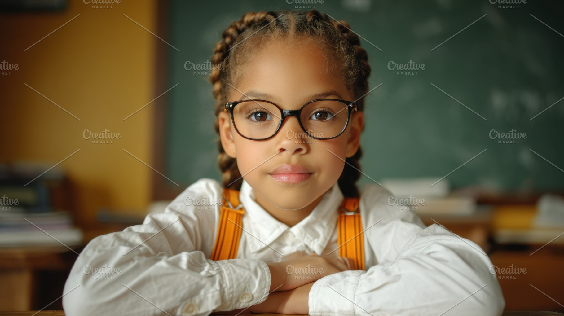 Child learns in classroom setting, a Photo by Beautiful things