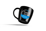 Editable Coffee Mug Mockup Set Black, a Packaging Mockup by artBit Design Studio (Thumbnail 6 of 8)