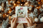 Happy New Year Arch Style Template, a Card Template by LucaTheme (Thumbnail 2 of 6)