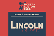 Dhonver, a Serif Font by ilhamtaro (Thumbnail 6 of 11)