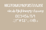 Black Coffee, a Handwritten Font by nongnuchpolyiam1 (Thumbnail 6 of 6)