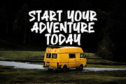 Sucker Brush – Display Brush Font, a Handwritten Font by Fikryal Studio (Thumbnail 12 of 15)