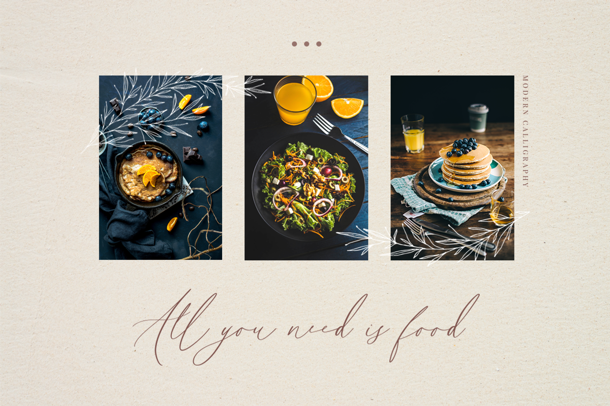 Senja Mentari - Modern Script, a Script Font by Dharmas Foundry (Photo 9 of 16)