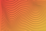 Abstract Waves Pack 01, a Pattern Graphic by Nashville Assets Co. (Thumbnail 3 of 4)