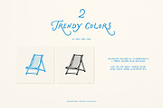 Time For Vacation Whimsical Set, an Object Illustration by ViktoriyaD (Thumbnail 14 of 15)
