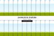 Canva Cover for 24 Digital Papers, a Presentation Template by illuztrate (Thumbnail 5 of 8)